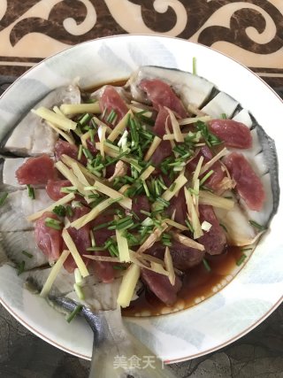 腊味金昌鱼的做法