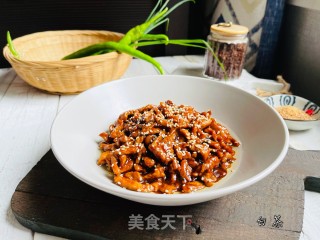 酱汁浓郁的京酱肉丝的做法