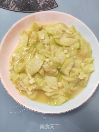 清炒丝瓜的做法