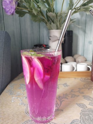 蜜桃气泡酒的做法