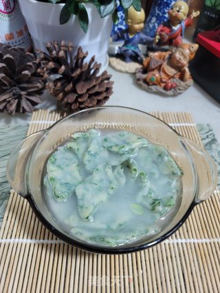煮韭菜面片的做法
