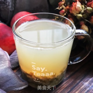 快手绿豆汤的做法