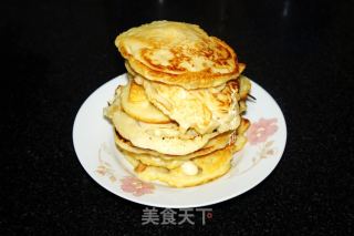 快手早餐饼的做法