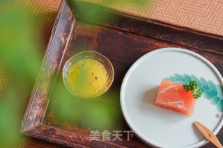 节气食单 ｜夏至 嫩姜冻