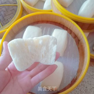 奶香小馒头的做法