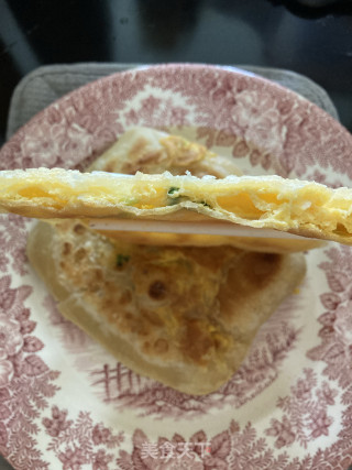 家常鸡蛋灌饼的做法