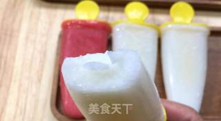 盐水老冰棍，童年的味道，卖冰棍啦，不好吃不要钱！的做法