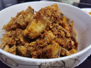 红烧的鱼块的做法