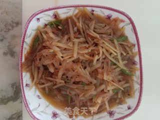 青椒土豆丝的做法