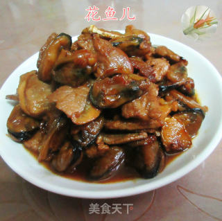 淡菜干炒猪肉的做法