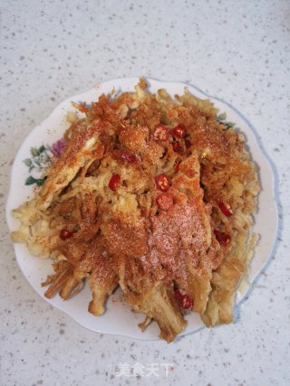 炸金针菇的做法