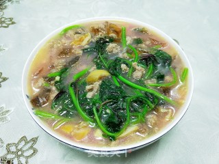 上汤苋菜的做法