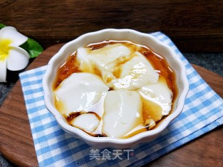 红糖豆腐花的做法