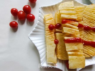 酥脆薯塔的做法