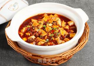 四合院家香之麻婆豆腐的做法