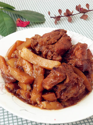 排骨炖土豆的做法