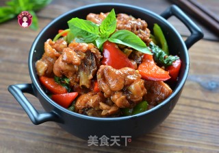 台式三杯鸡的做法