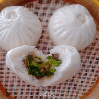 香菇青菜包的做法