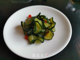 一夜渍黄瓜的做法