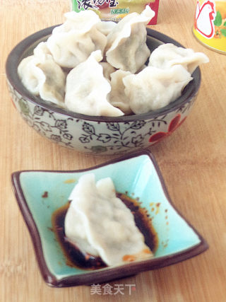 猪肉馅水饺的做法