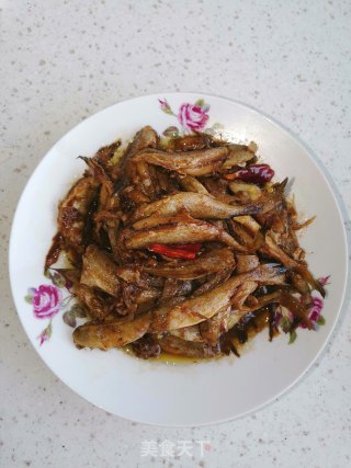 红烧小鱼的做法