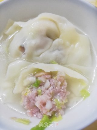 白菜饺的做法