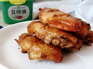 酱香烤鸡翅的做法
