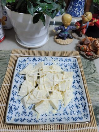凉笋沙拉