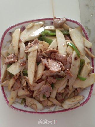 笋子肉片的做法