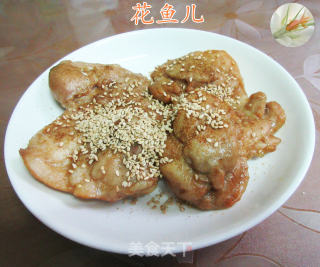 【空气炸锅版】孜然鸡腿肉的做法