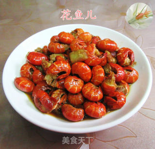 酱香龙虾尾的做法