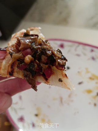 梅干菜饼的做法