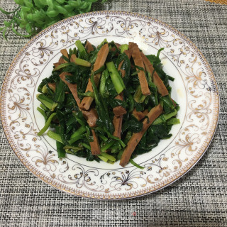 香干炒韭菜的做法