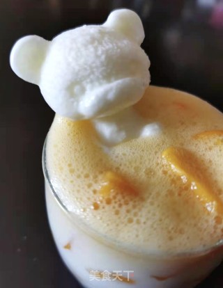 网红小熊水果酸奶杯的做法
