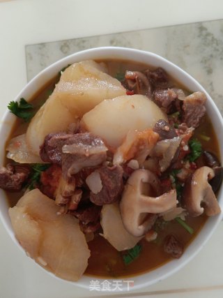 香菜牛肉的做法