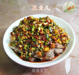 口水牛肉的做法