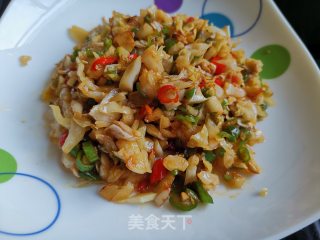 酸包菜的做法