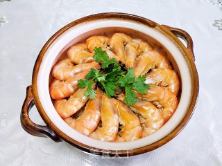 盐焗大虾的做法