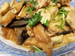 鱼排烧豆腐的做法