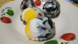 三色蛋的做法