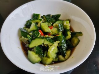 拍黄瓜的做法