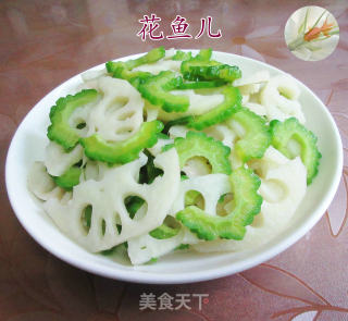 苦瓜炒莲藕的做法