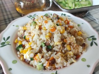 什锦炒饭