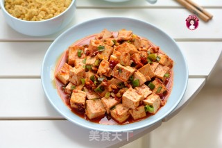 5分钟开胃下饭的香辣豆腐