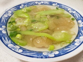 竹荪丝瓜汤的做法
