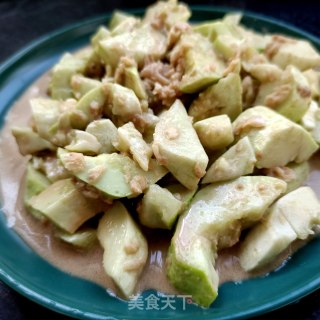 麻汁拍白玉黄瓜的做法