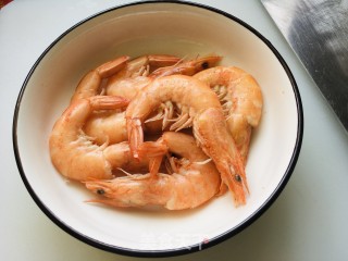 白灼虾的做法