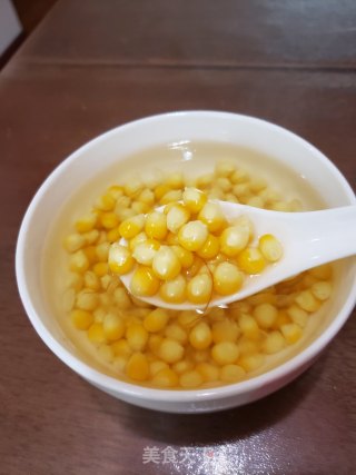玉米糖水的做法