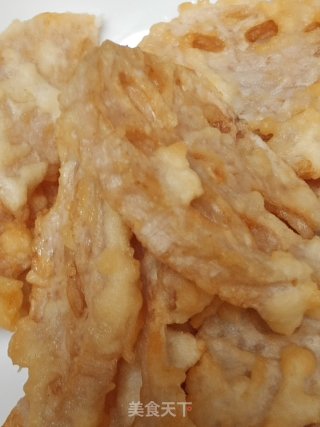 油炸莲藕的做法