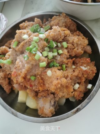 粉蒸肉的做法